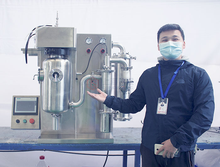 桌面式噴霧干燥機 桌面式噴霧干燥機