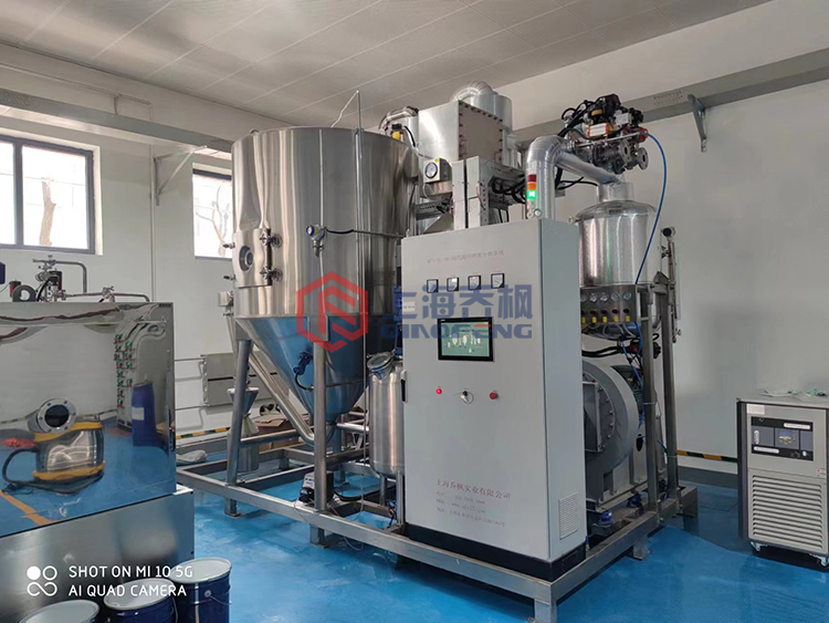 四氫呋喃閉路循環(huán)噴霧干燥機(jī) 四氫呋喃閉路循環(huán)噴霧干燥機(jī)