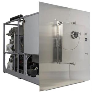 硅油原位凍干機(jī)(水冷)(GLZ藥品級(jí)別)批量生產(chǎn)型QFN-DGJ-GLZ系列